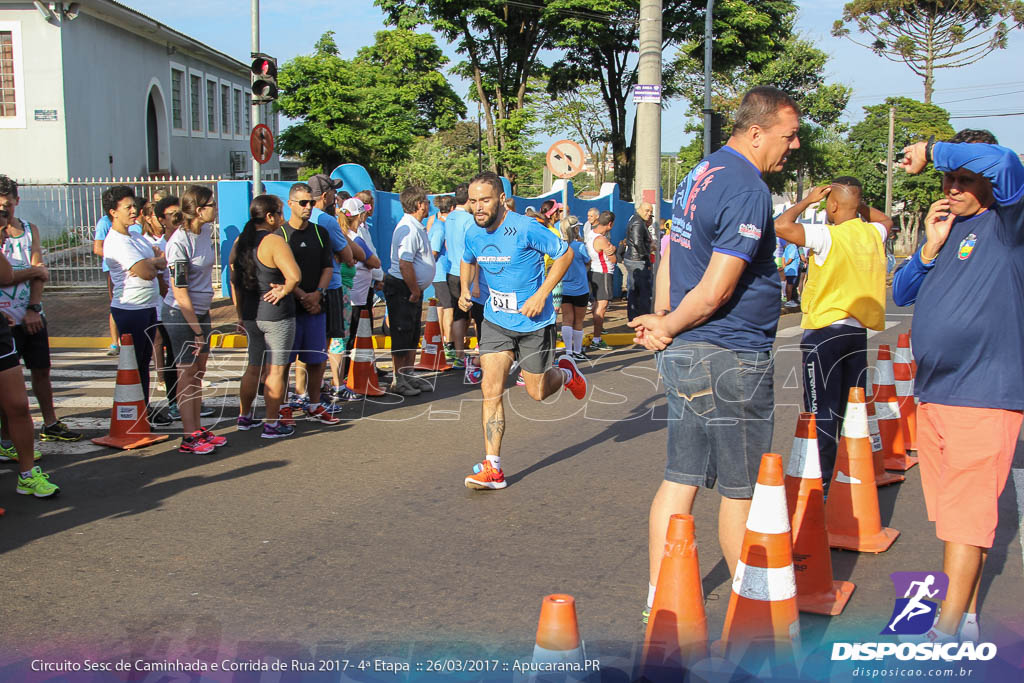 Circuito Sesc de Caminhada e Corrida de Rua - Etapa Apucarana