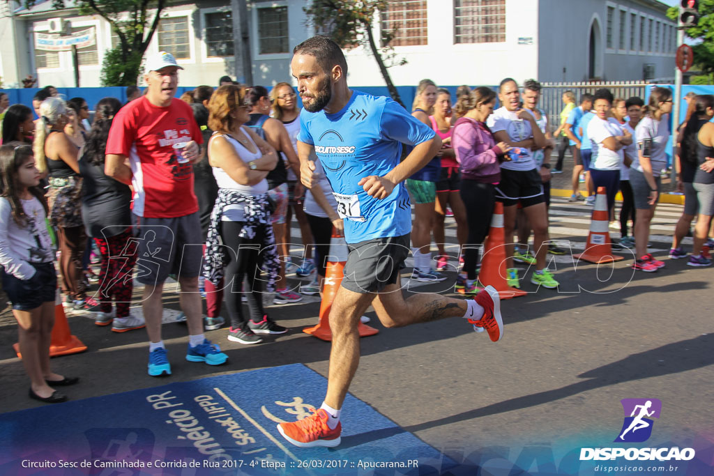 Circuito Sesc de Caminhada e Corrida de Rua - Etapa Apucarana