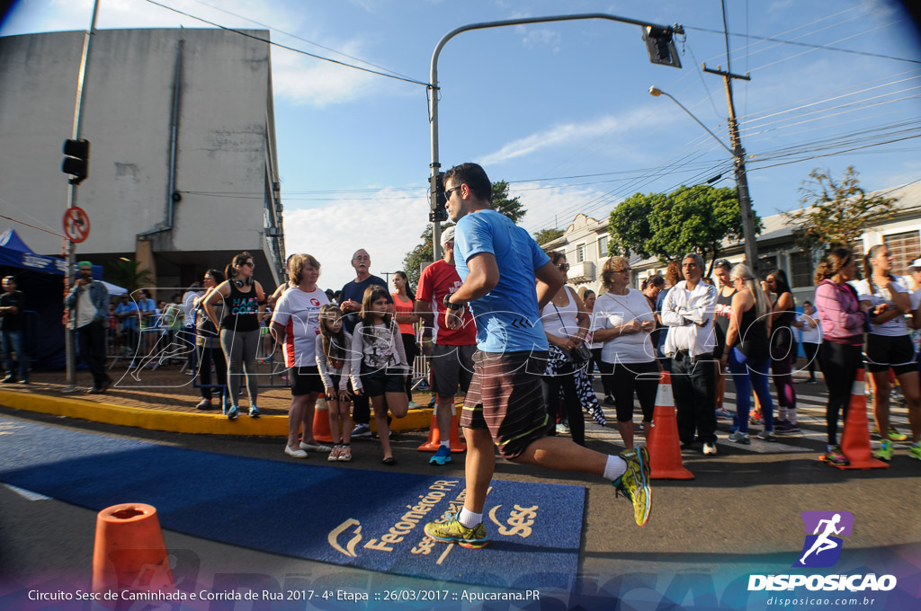 Circuito Sesc de Caminhada e Corrida de Rua - Etapa Apucarana