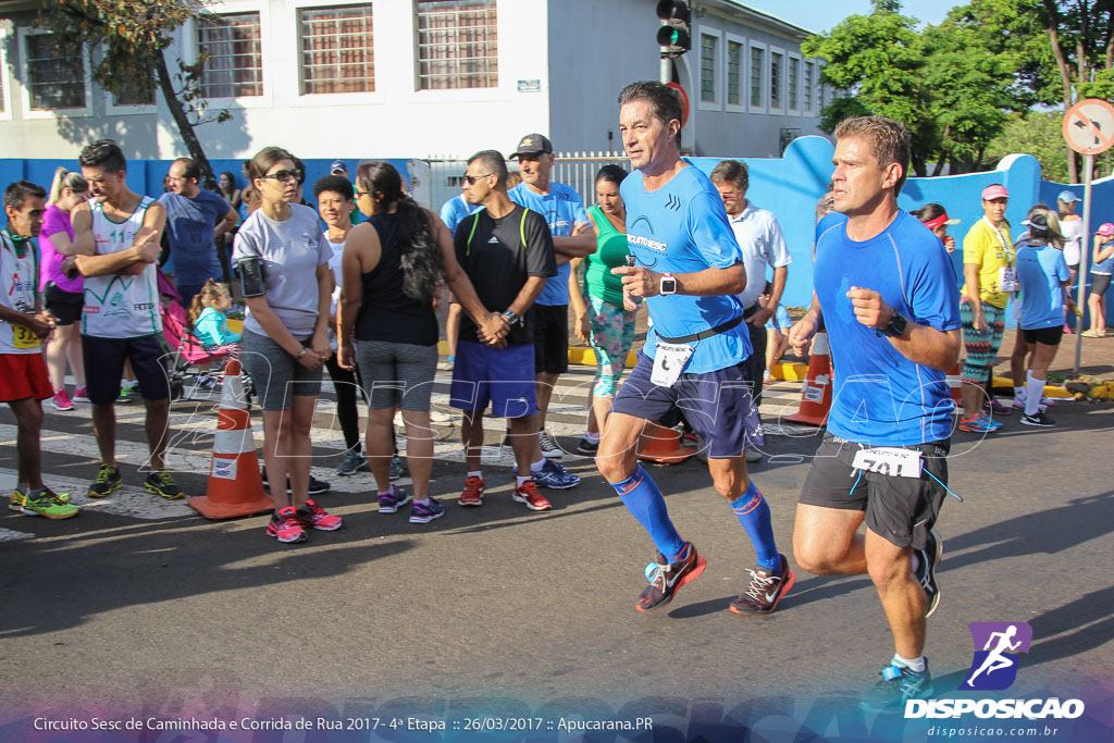 Circuito Sesc de Caminhada e Corrida de Rua - Etapa Apucarana