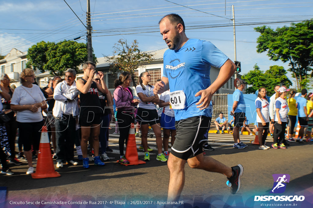 Circuito Sesc de Caminhada e Corrida de Rua - Etapa Apucarana