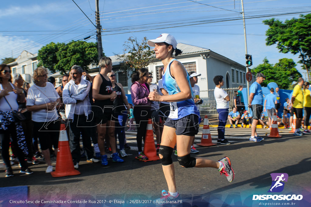 Circuito Sesc de Caminhada e Corrida de Rua - Etapa Apucarana