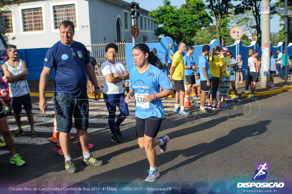 Circuito Sesc de Caminhada e Corrida de Rua - Etapa Apucarana