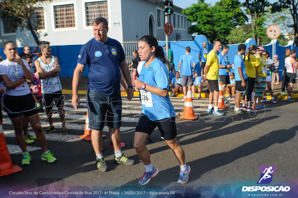 Circuito Sesc de Caminhada e Corrida de Rua - Etapa Apucarana