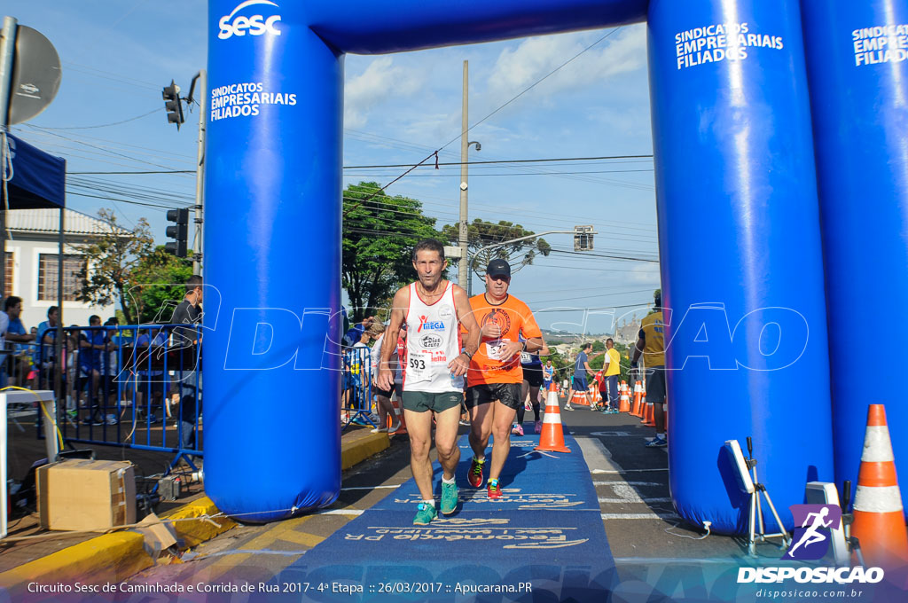 Circuito Sesc de Caminhada e Corrida de Rua - Etapa Apucarana