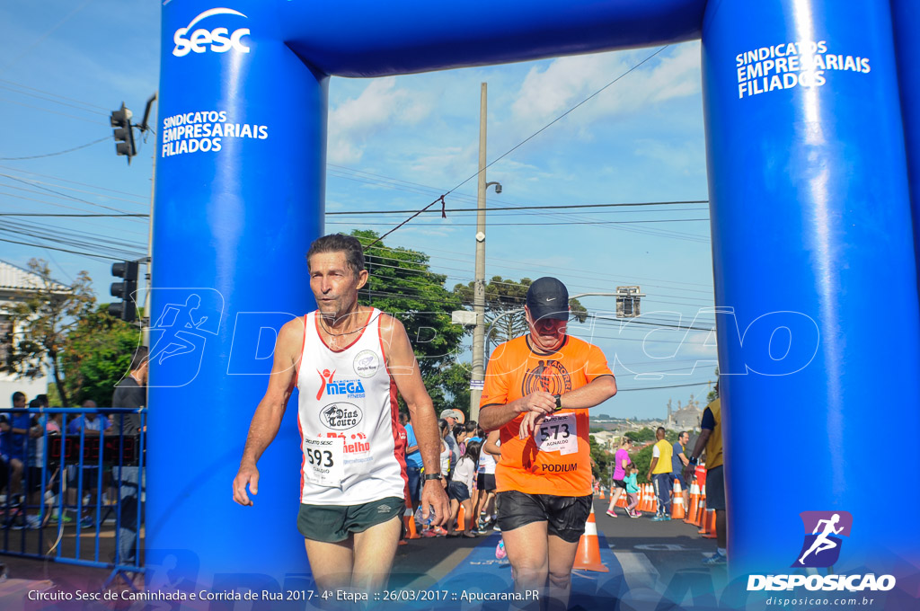 Circuito Sesc de Caminhada e Corrida de Rua - Etapa Apucarana