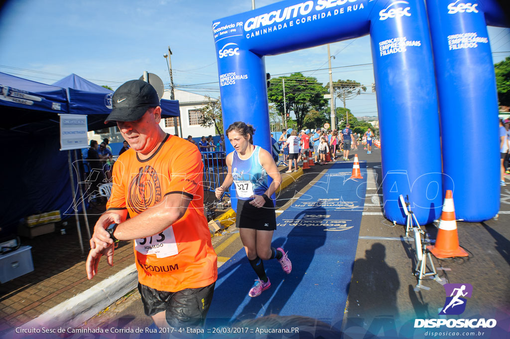 Circuito Sesc de Caminhada e Corrida de Rua - Etapa Apucarana