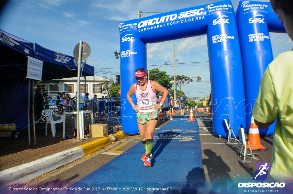 Circuito Sesc de Caminhada e Corrida de Rua - Etapa Apucarana