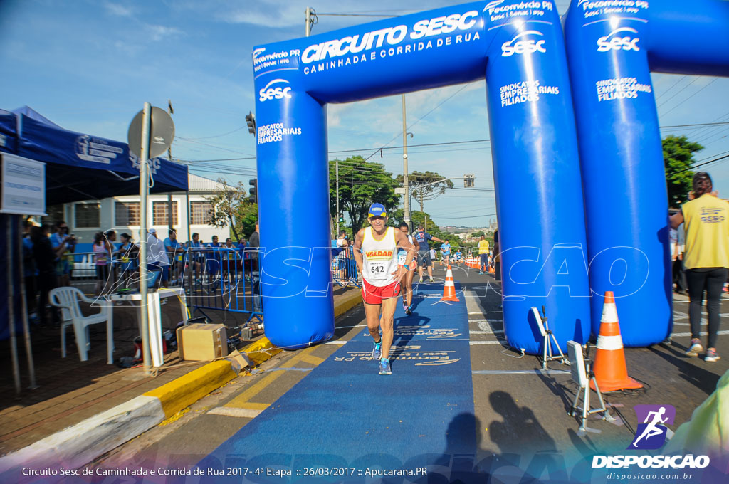 Circuito Sesc de Caminhada e Corrida de Rua - Etapa Apucarana