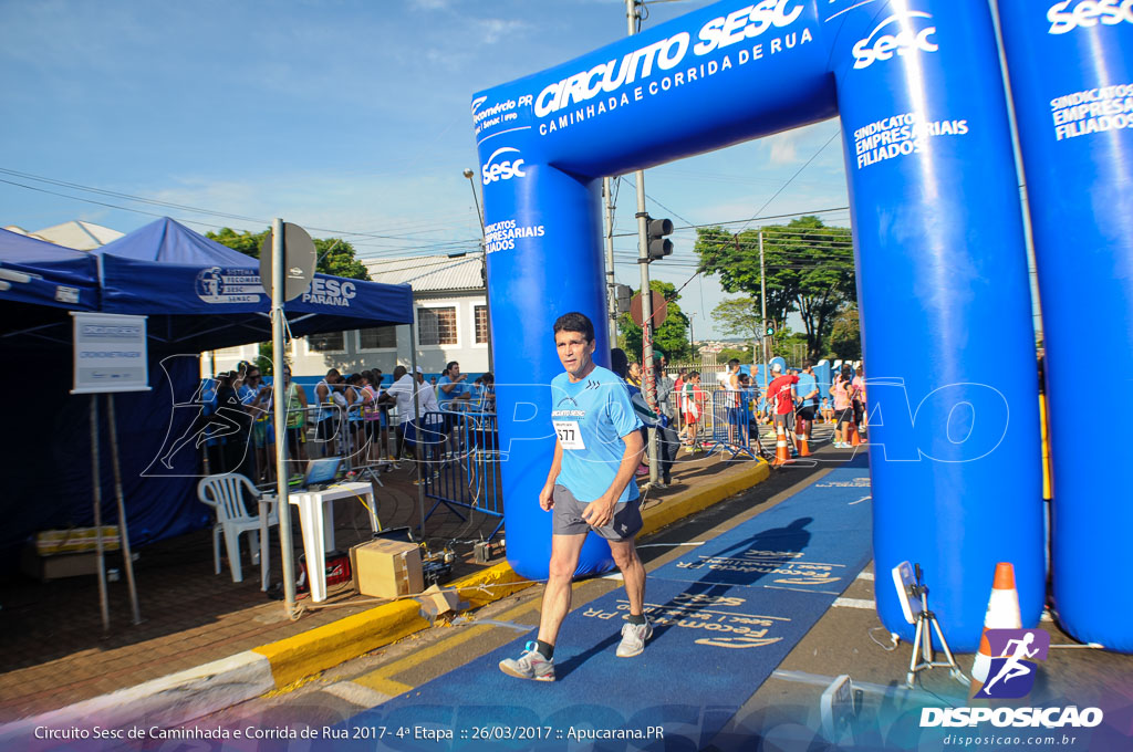 Circuito Sesc de Caminhada e Corrida de Rua - Etapa Apucarana