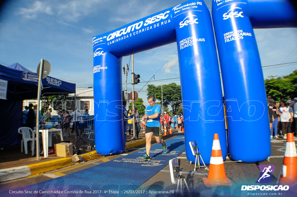 Circuito Sesc de Caminhada e Corrida de Rua - Etapa Apucarana