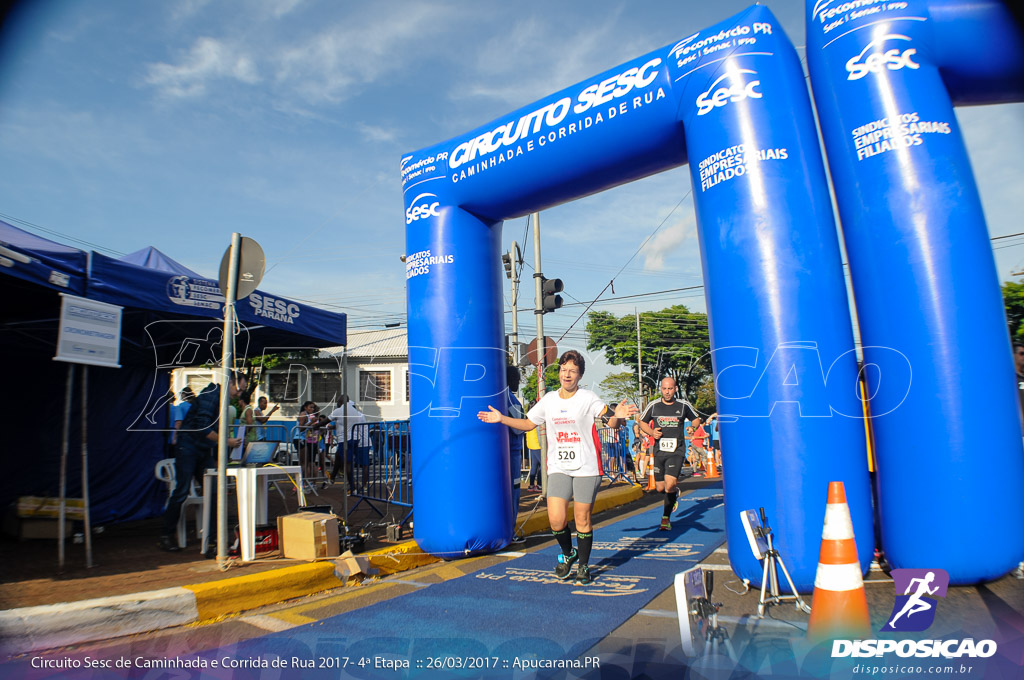 Circuito Sesc de Caminhada e Corrida de Rua - Etapa Apucarana