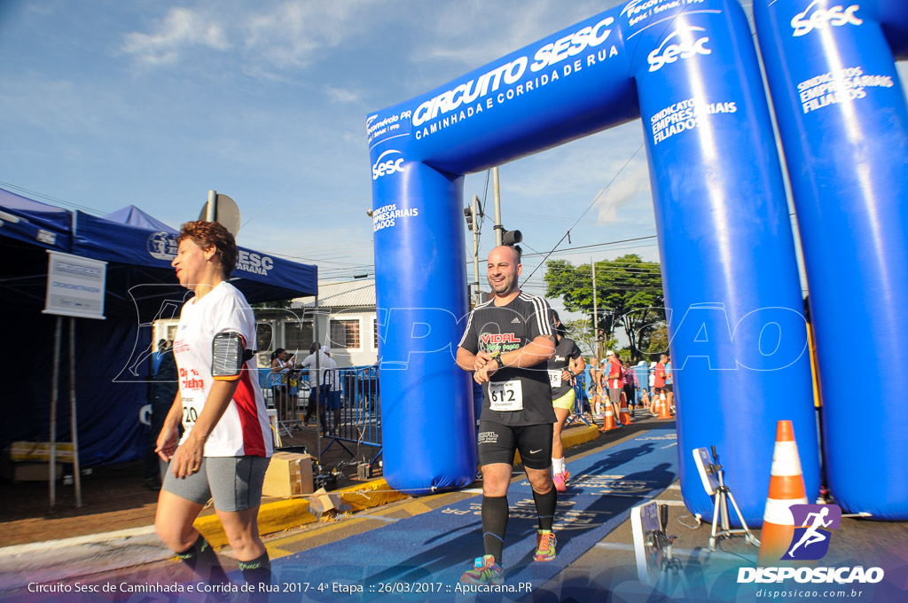 Circuito Sesc de Caminhada e Corrida de Rua - Etapa Apucarana