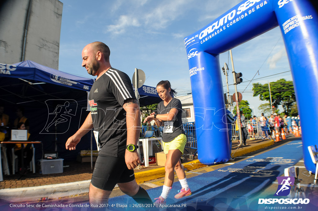 Circuito Sesc de Caminhada e Corrida de Rua - Etapa Apucarana