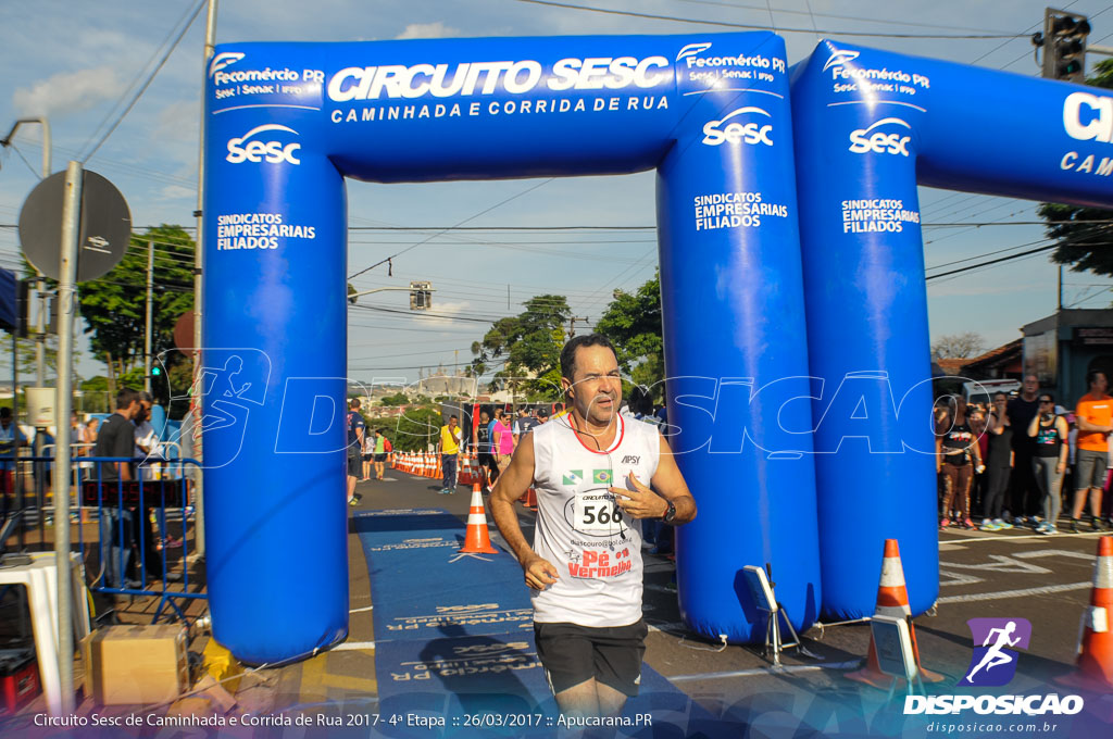 Circuito Sesc de Caminhada e Corrida de Rua - Etapa Apucarana