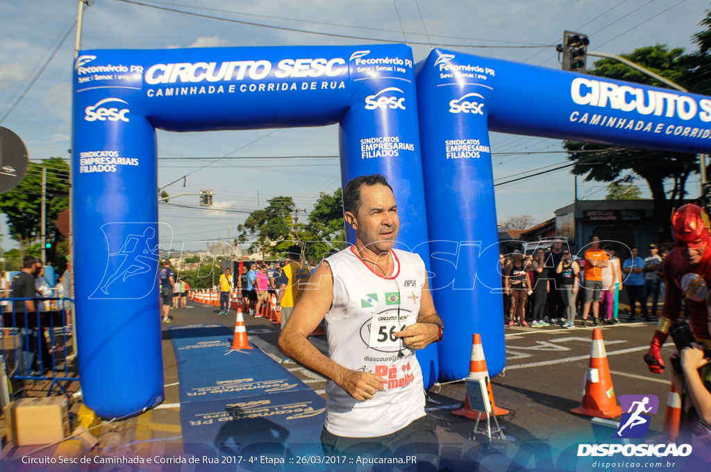 Circuito Sesc de Caminhada e Corrida de Rua - Etapa Apucarana