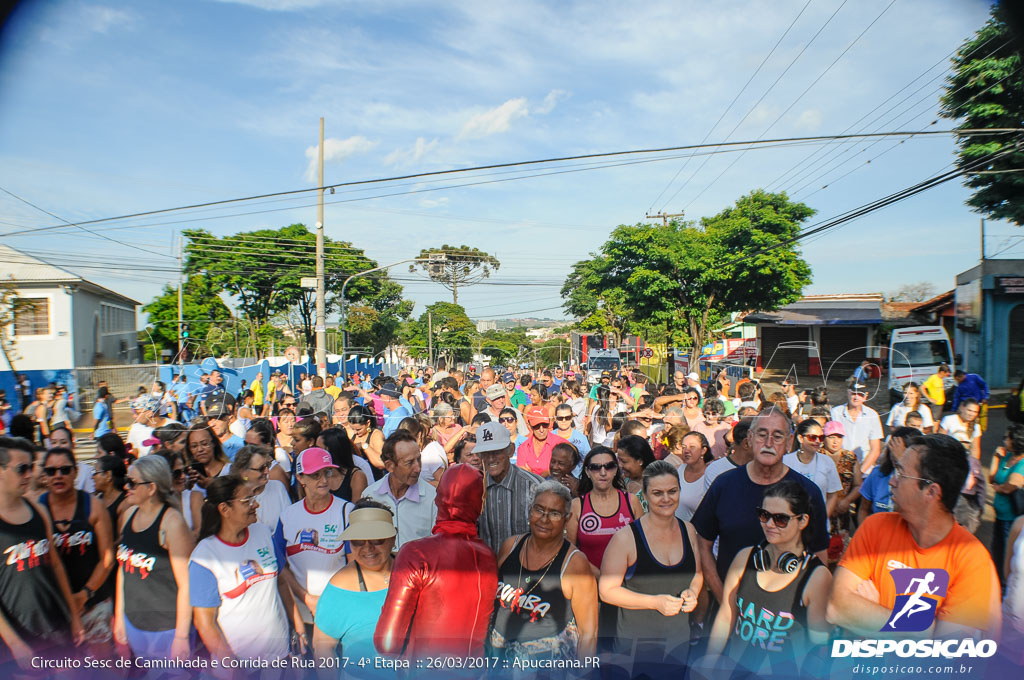 Circuito Sesc de Caminhada e Corrida de Rua - Etapa Apucarana