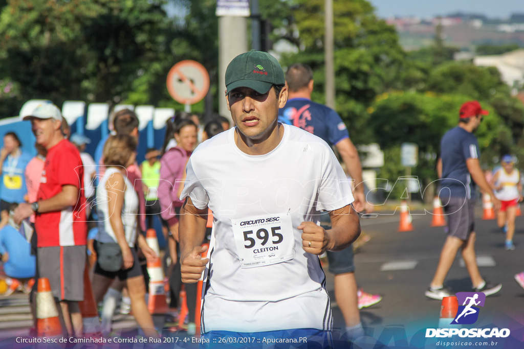 Circuito Sesc de Caminhada e Corrida de Rua - Etapa Apucarana