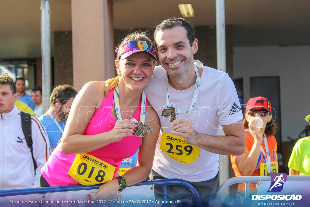 Circuito Sesc de Caminhada e Corrida de Rua - Etapa Apucarana