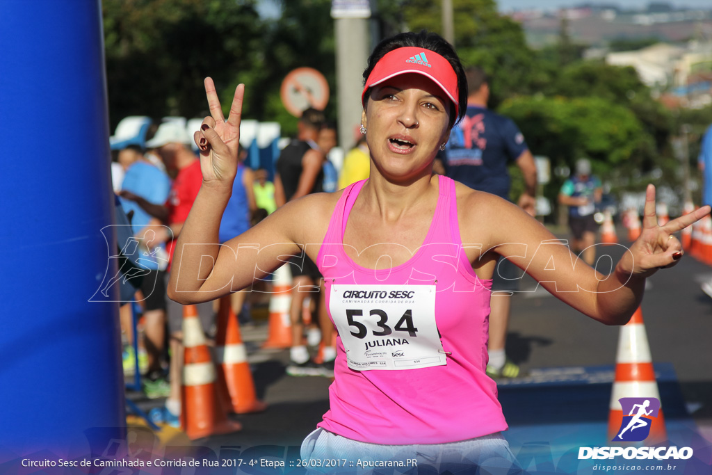 Circuito Sesc de Caminhada e Corrida de Rua - Etapa Apucarana