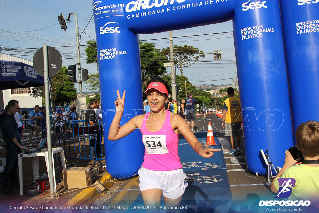 Circuito Sesc de Caminhada e Corrida de Rua - Etapa Apucarana