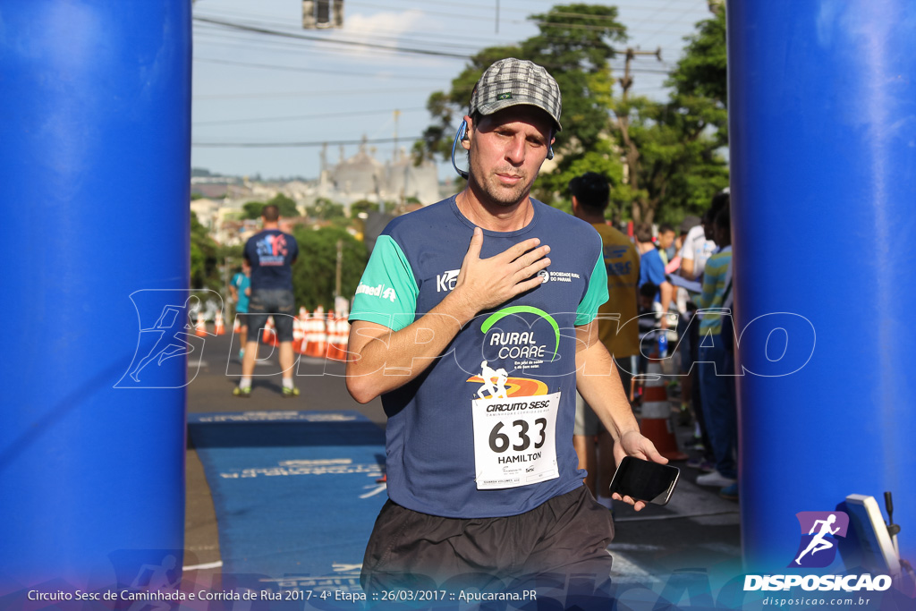 Circuito Sesc de Caminhada e Corrida de Rua - Etapa Apucarana