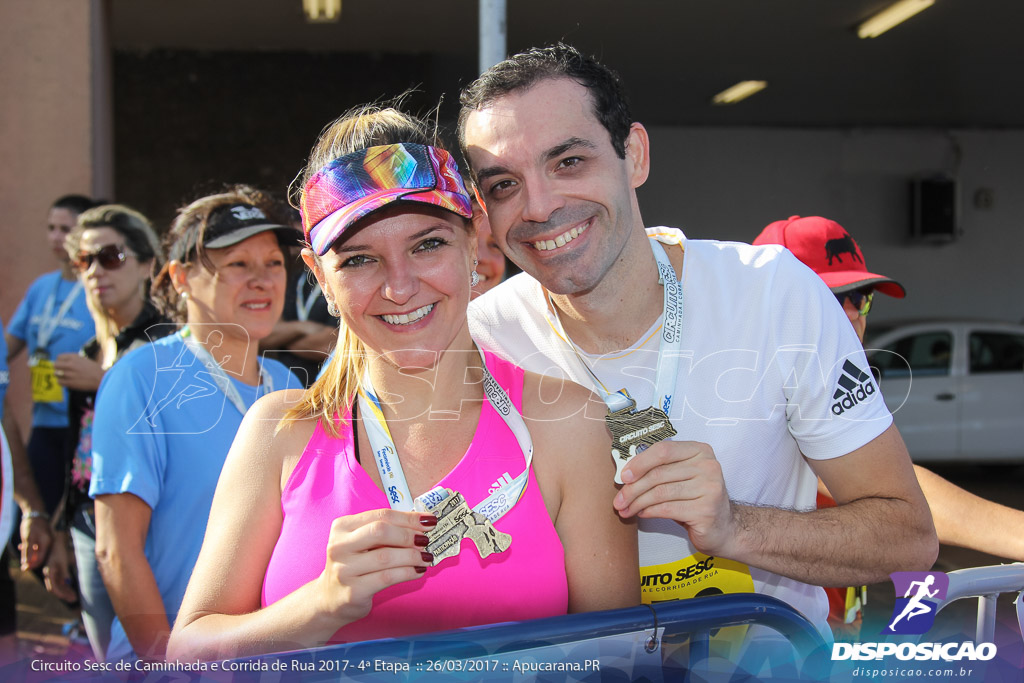 Circuito Sesc de Caminhada e Corrida de Rua - Etapa Apucarana