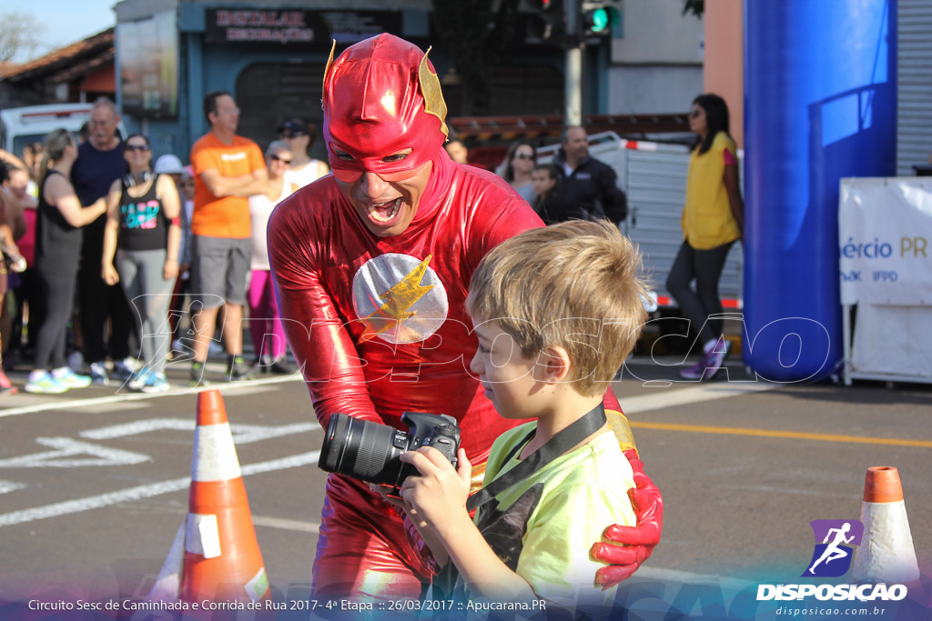 Circuito Sesc de Caminhada e Corrida de Rua - Etapa Apucarana