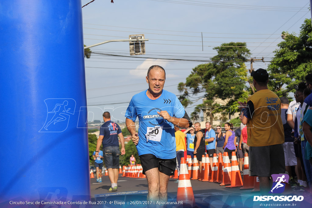 Circuito Sesc de Caminhada e Corrida de Rua - Etapa Apucarana