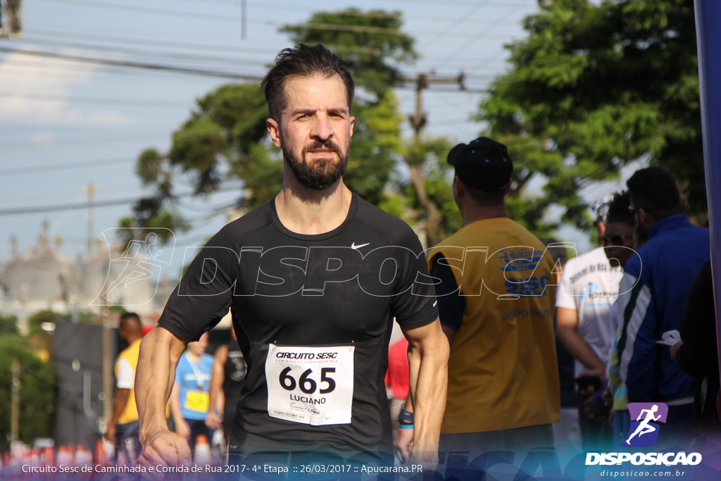 Circuito Sesc de Caminhada e Corrida de Rua - Etapa Apucarana