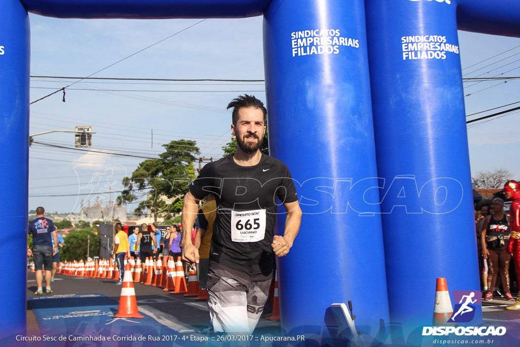 Circuito Sesc de Caminhada e Corrida de Rua - Etapa Apucarana