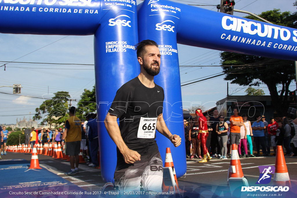 Circuito Sesc de Caminhada e Corrida de Rua - Etapa Apucarana