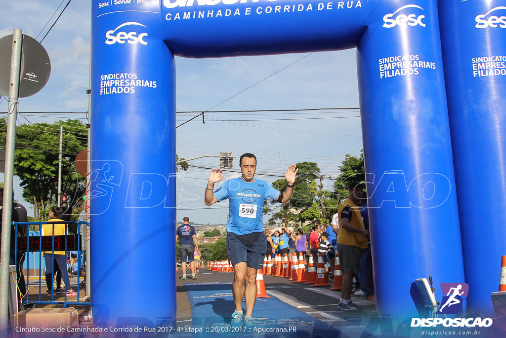 Circuito Sesc de Caminhada e Corrida de Rua - Etapa Apucarana