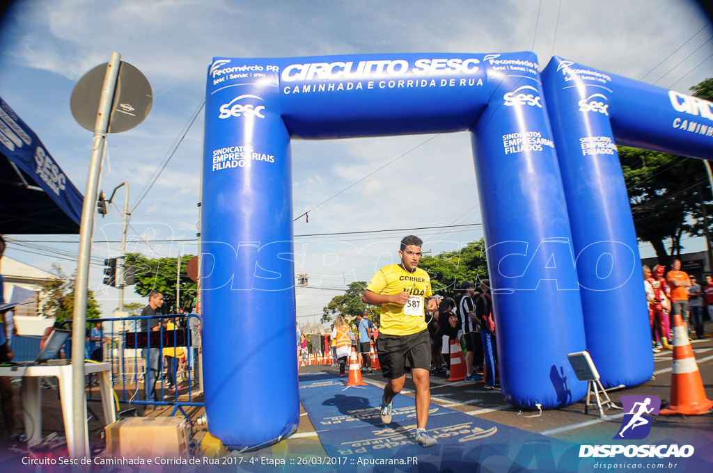 Circuito Sesc de Caminhada e Corrida de Rua - Etapa Apucarana