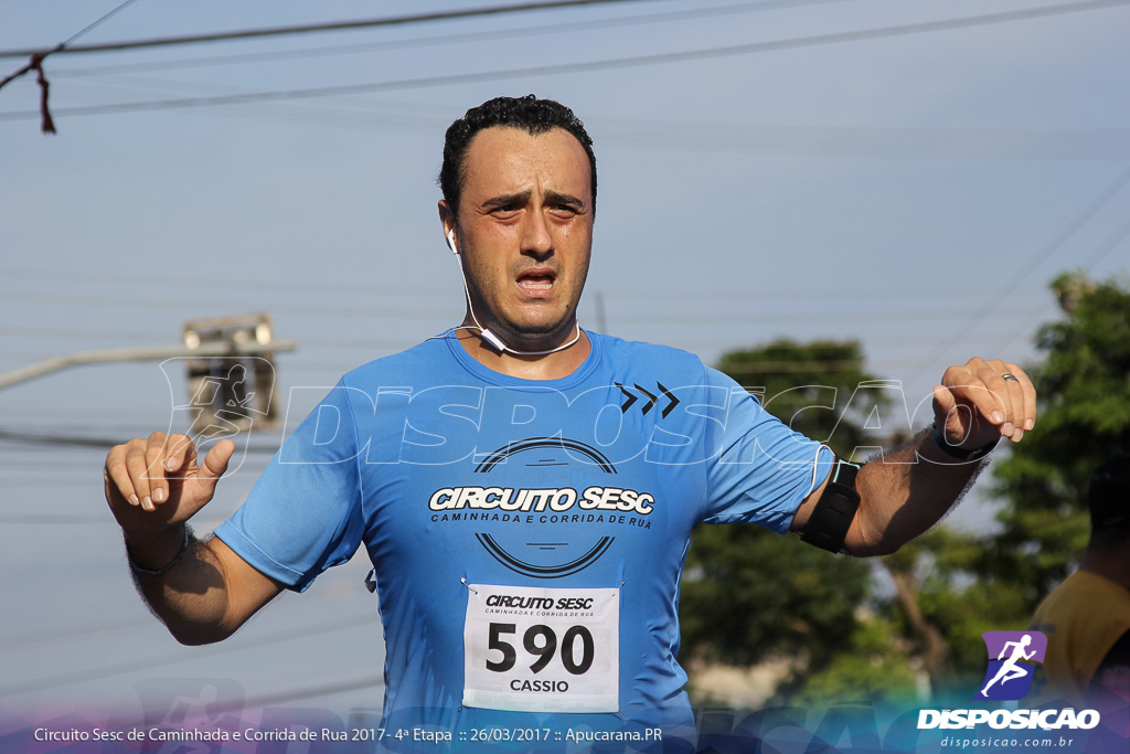 Circuito Sesc de Caminhada e Corrida de Rua - Etapa Apucarana