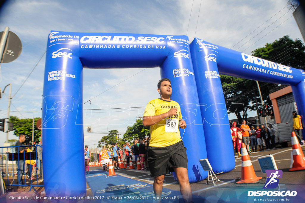 Circuito Sesc de Caminhada e Corrida de Rua - Etapa Apucarana