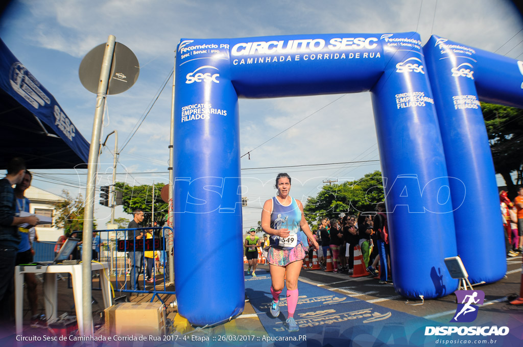 Circuito Sesc de Caminhada e Corrida de Rua - Etapa Apucarana