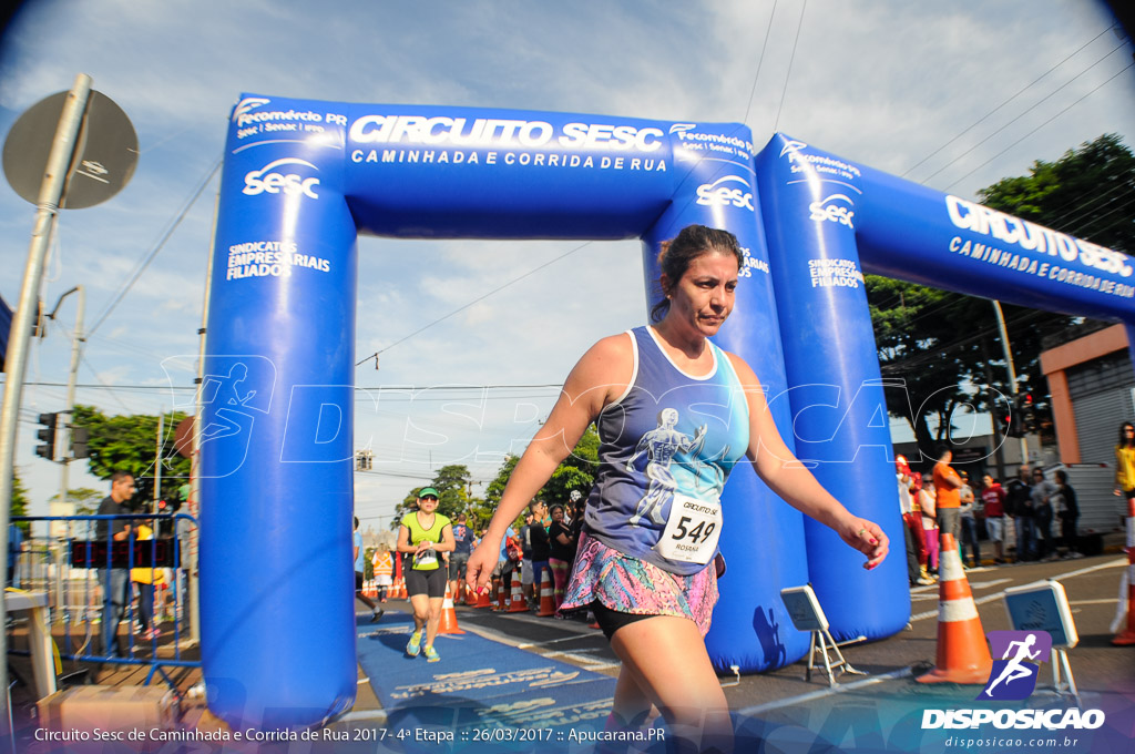 Circuito Sesc de Caminhada e Corrida de Rua - Etapa Apucarana