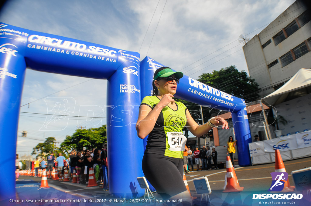 Circuito Sesc de Caminhada e Corrida de Rua - Etapa Apucarana