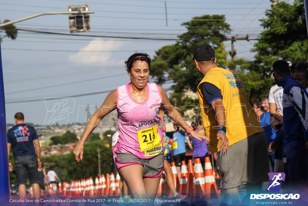 Circuito Sesc de Caminhada e Corrida de Rua - Etapa Apucarana