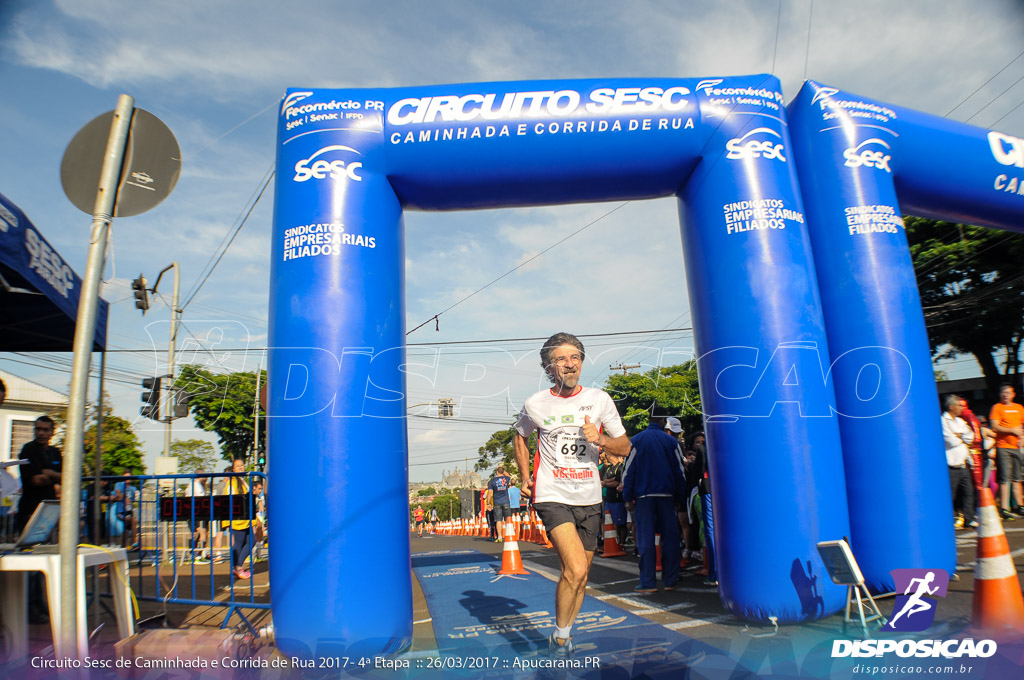 Circuito Sesc de Caminhada e Corrida de Rua - Etapa Apucarana