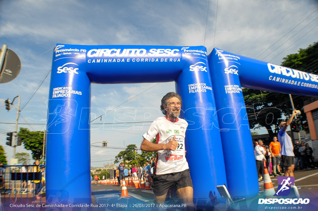 Circuito Sesc de Caminhada e Corrida de Rua - Etapa Apucarana