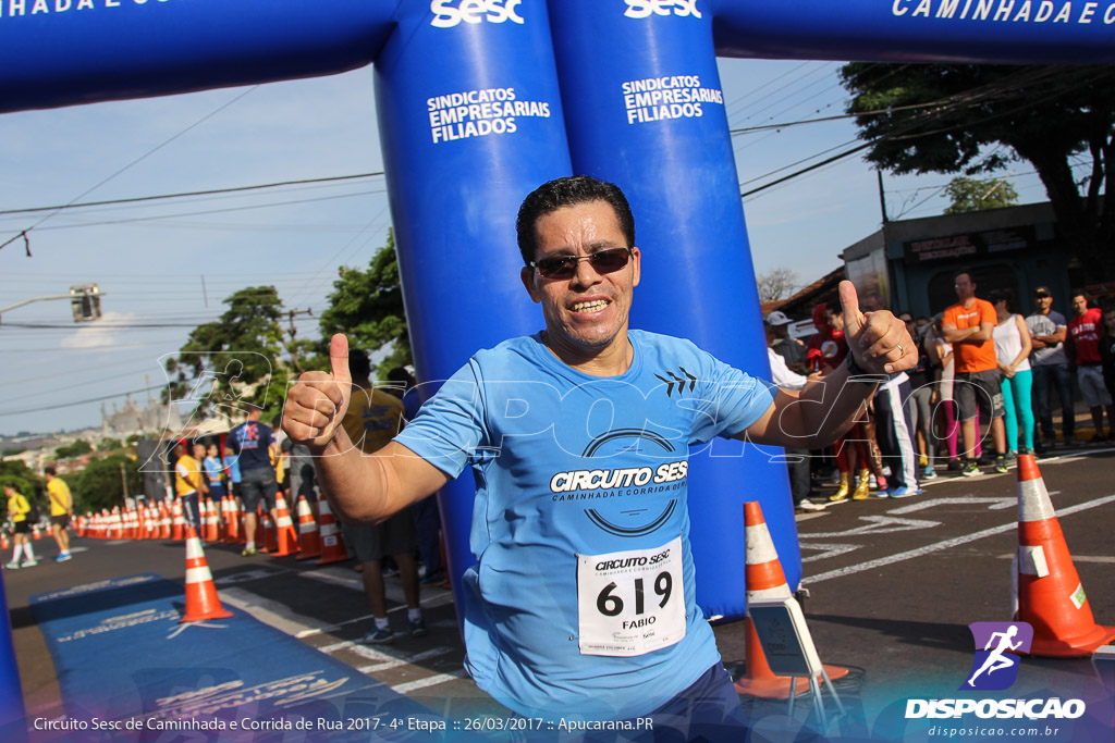 Circuito Sesc de Caminhada e Corrida de Rua - Etapa Apucarana