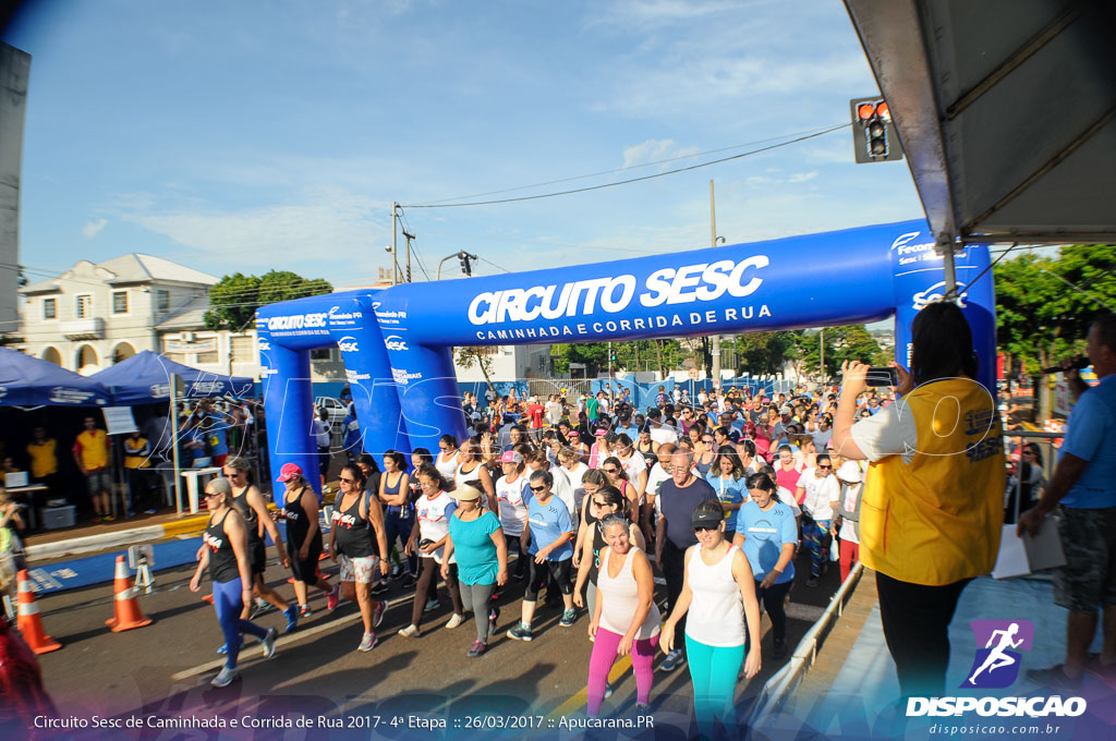 Circuito Sesc de Caminhada e Corrida de Rua - Etapa Apucarana