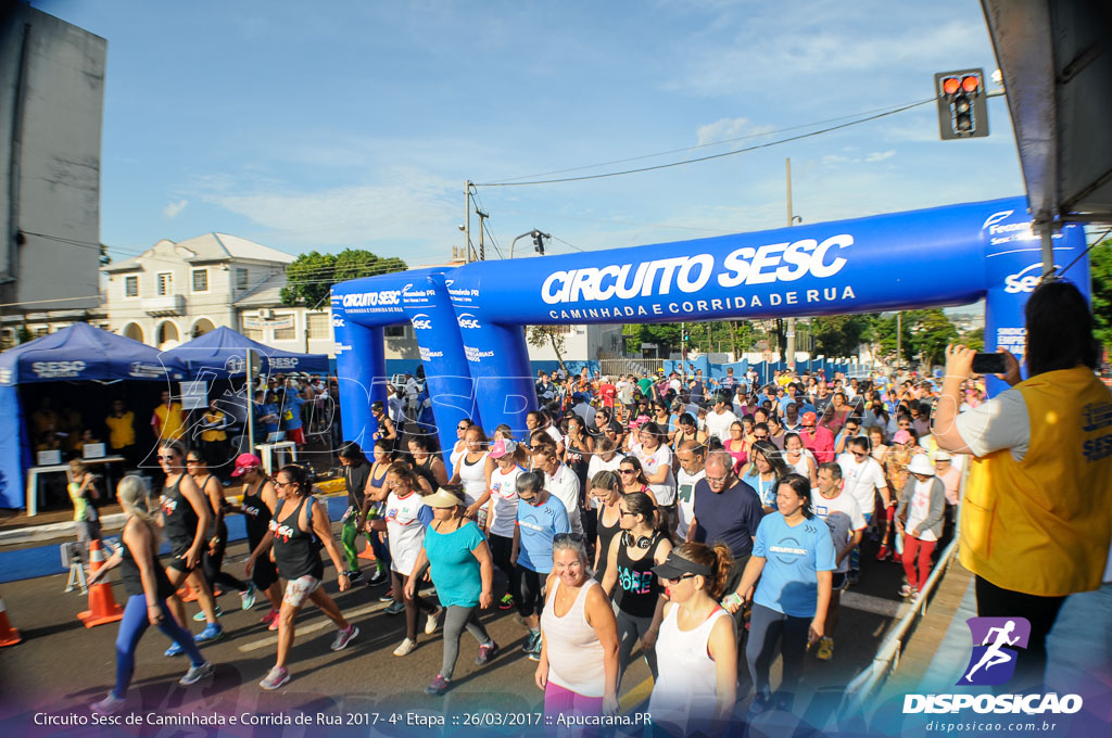 Circuito Sesc de Caminhada e Corrida de Rua - Etapa Apucarana