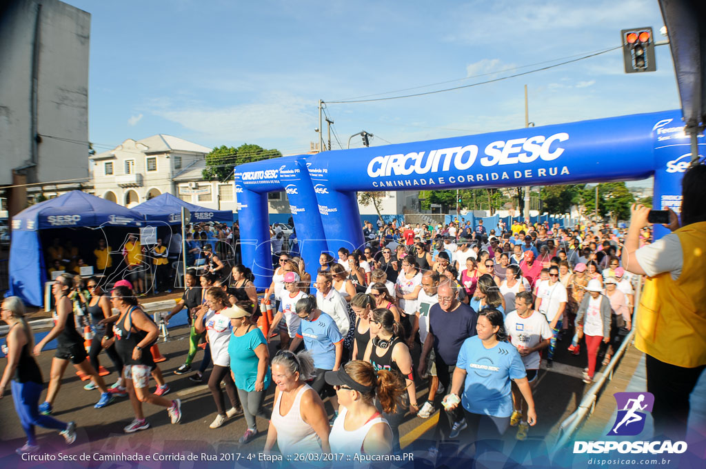 Circuito Sesc de Caminhada e Corrida de Rua - Etapa Apucarana