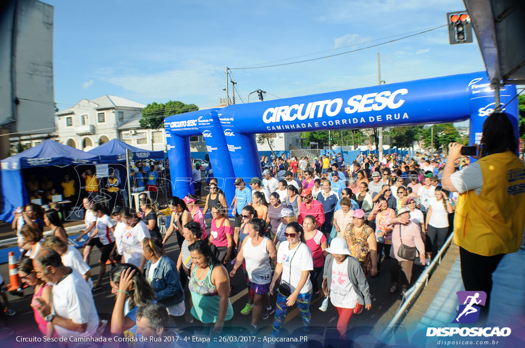 Circuito Sesc de Caminhada e Corrida de Rua - Etapa Apucarana