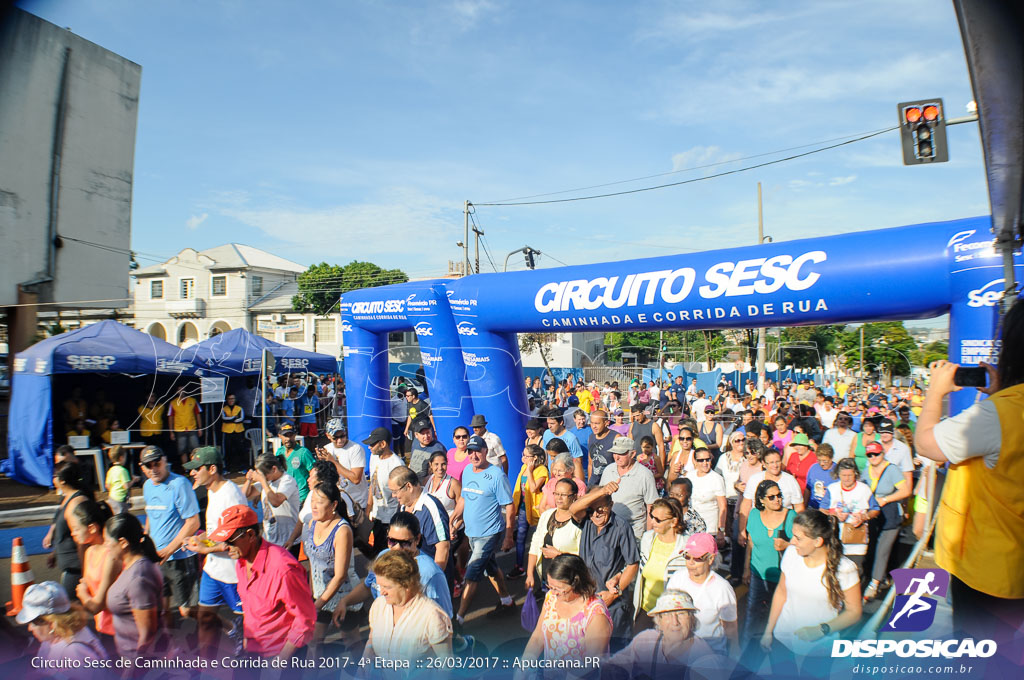 Circuito Sesc de Caminhada e Corrida de Rua - Etapa Apucarana