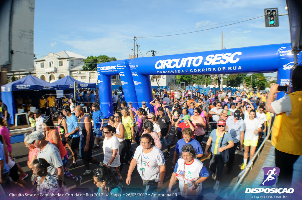 Circuito Sesc de Caminhada e Corrida de Rua - Etapa Apucarana