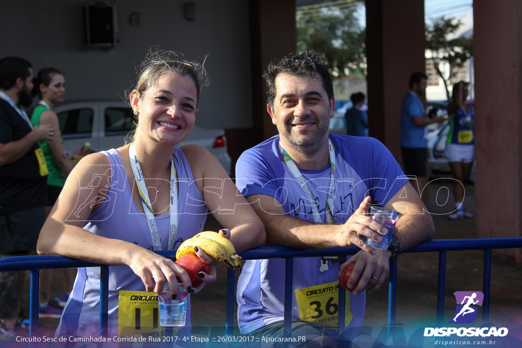 Circuito Sesc de Caminhada e Corrida de Rua - Etapa Apucarana